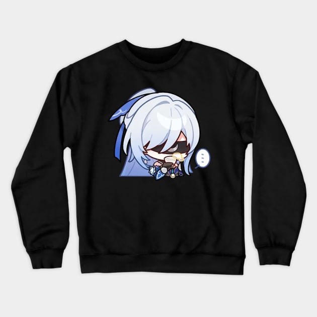 Honkai Star Rail Chibi Jingliu 4 Crewneck Sweatshirt by HoyoStan